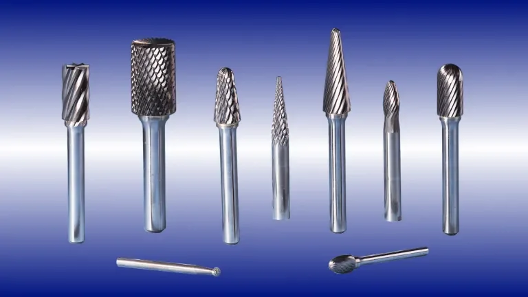 Hartmetall Rotor-Schaftfräser