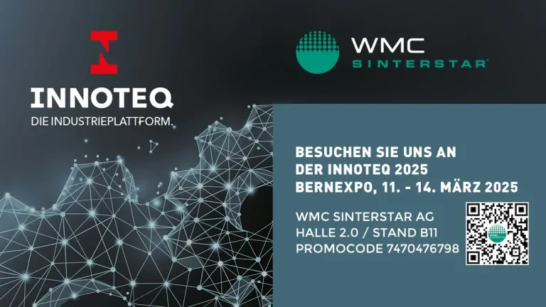 Flyer INNOTEQ WMC Sinterstar Halle 2.0 B11