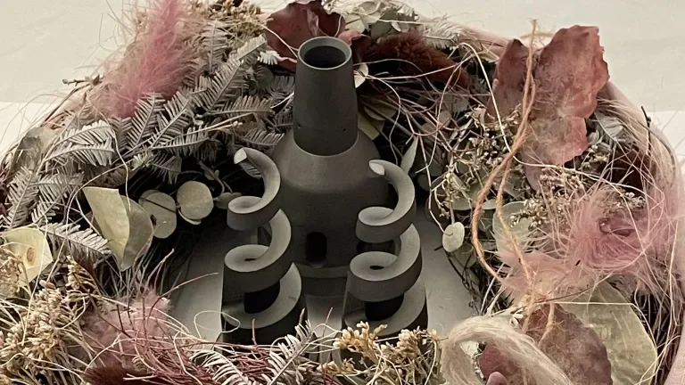 Osternest mit Hartmetallteilen der WMC Sinterstar AG